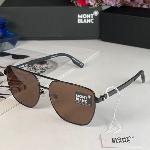 Wholesale Montblanc AAA Quality Sunglasses #1135825 $64.00 USD, Wholesale Quality Replica Montblanc AAA Quality Sunglasses