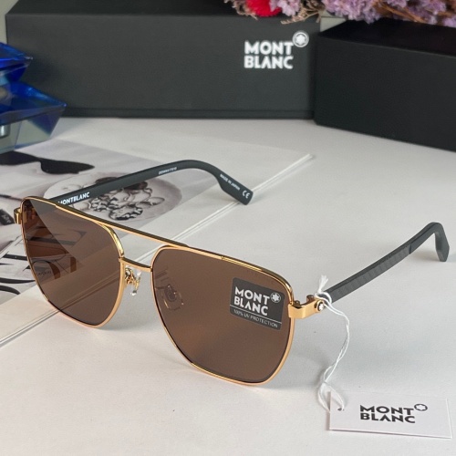 Wholesale Montblanc AAA Quality Sunglasses #1135826 $64.00 USD, Wholesale Quality Replica Montblanc AAA Quality Sunglasses