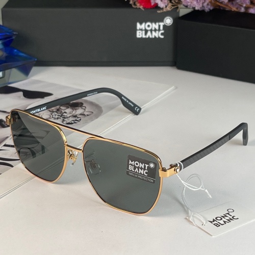 Wholesale Montblanc AAA Quality Sunglasses #1135827 $64.00 USD, Wholesale Quality Replica Montblanc AAA Quality Sunglasses