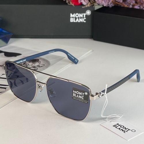 Wholesale Montblanc AAA Quality Sunglasses #1135828 $64.00 USD, Wholesale Quality Replica Montblanc AAA Quality Sunglasses