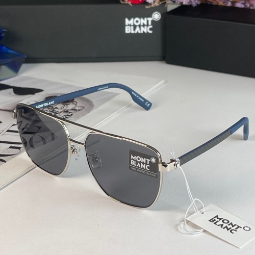 Wholesale Montblanc AAA Quality Sunglasses #1135829 $64.00 USD, Wholesale Quality Replica Montblanc AAA Quality Sunglasses