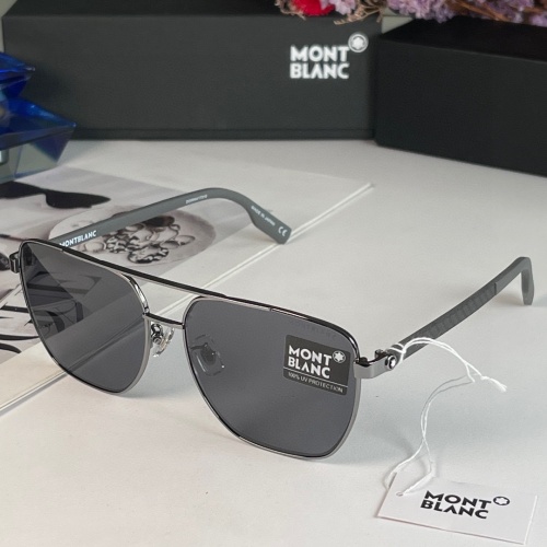 Wholesale Montblanc AAA Quality Sunglasses #1135830 $64.00 USD, Wholesale Quality Replica Montblanc AAA Quality Sunglasses