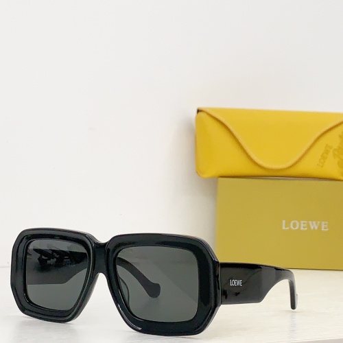 Wholesale LOEWE AAA Quality Sunglasses #1135848 $64.00 USD, Wholesale Quality Replica LOEWE AAA Quality Sunglasses