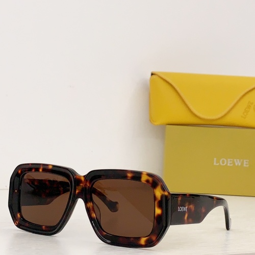 Wholesale LOEWE AAA Quality Sunglasses #1135849 $64.00 USD, Wholesale Quality Replica LOEWE AAA Quality Sunglasses