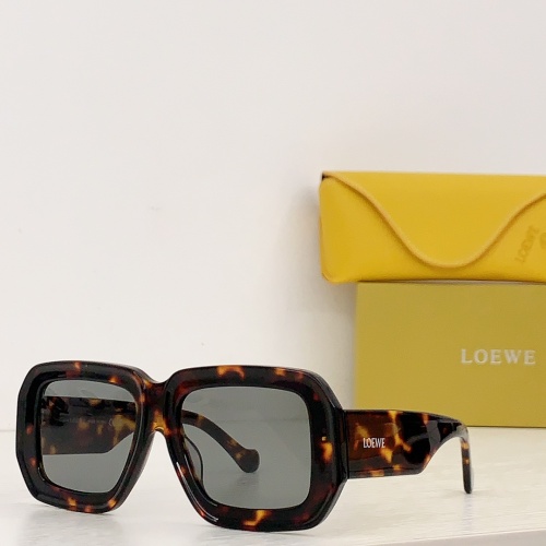 Wholesale LOEWE AAA Quality Sunglasses #1135850 $64.00 USD, Wholesale Quality Replica LOEWE AAA Quality Sunglasses