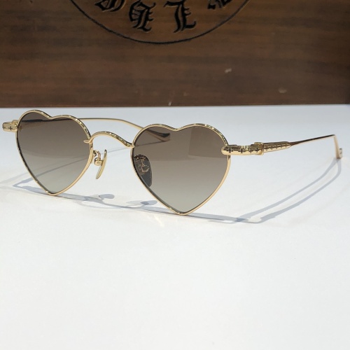 Wholesale Chrome Hearts AAA Quality Sunglasses #1136162 $64.00 USD, Wholesale Quality Replica Chrome Hearts AAA Quality Sunglasses