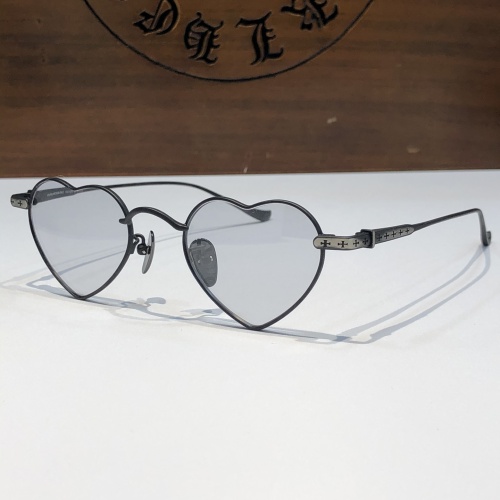 Wholesale Chrome Hearts AAA Quality Sunglasses #1136166 $64.00 USD, Wholesale Quality Replica Chrome Hearts AAA Quality Sunglasses