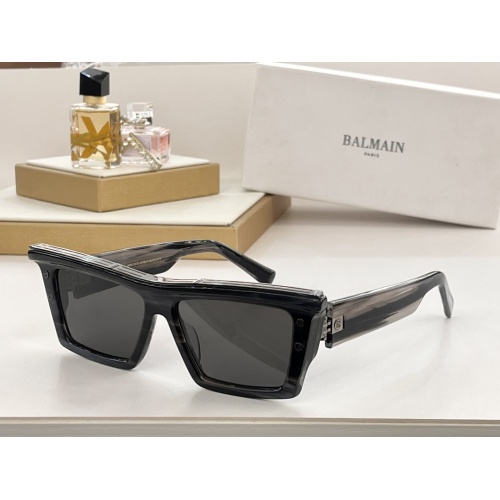 Wholesale Balmain AAA Quality Sunglasses #1136625 $80.00 USD, Wholesale Quality Replica Balmain AAA Quality Sunglasses