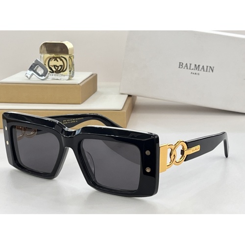 Wholesale Balmain AAA Quality Sunglasses #1136635 $72.00 USD, Wholesale Quality Replica Balmain AAA Quality Sunglasses