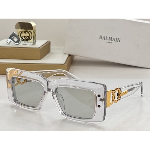 Wholesale Balmain AAA Quality Sunglasses #1136639 $72.00 USD, Wholesale Quality Replica Balmain AAA Quality Sunglasses