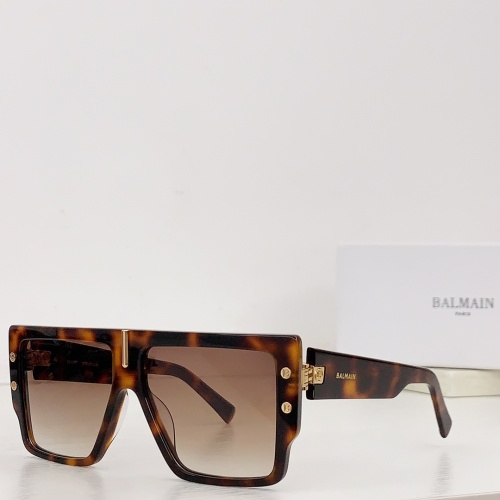 Wholesale Balmain AAA Quality Sunglasses #1136651 $72.00 USD, Wholesale Quality Replica Balmain AAA Quality Sunglasses