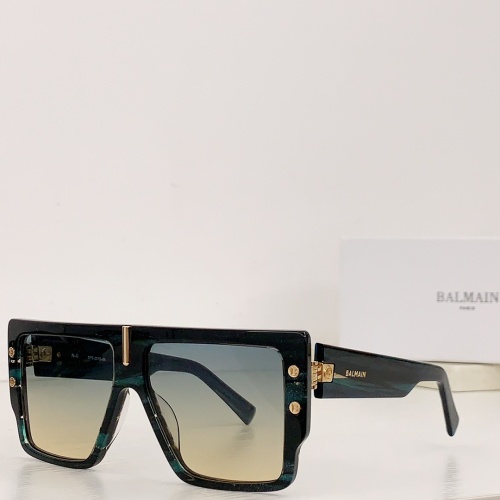 Wholesale Balmain AAA Quality Sunglasses #1136656 $72.00 USD, Wholesale Quality Replica Balmain AAA Quality Sunglasses