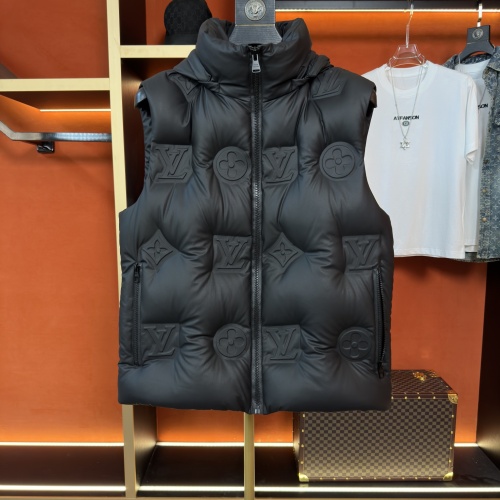 Wholesale Louis Vuitton LV Down Feather Coat Sleeveless For Unisex #1136956 $192.00 USD, Wholesale Quality Replica Louis Vuitton LV Down Feather Coat