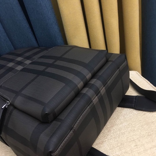 Replica Burberry AAA Man Backpacks #1137417 $105.00 USD for Wholesale