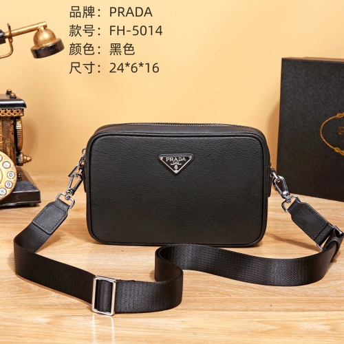 Wholesale Prada AAA Man Messenger Bags #1137552 $92.00 USD, Wholesale Quality Replica Prada AAA Man Messenger Bags