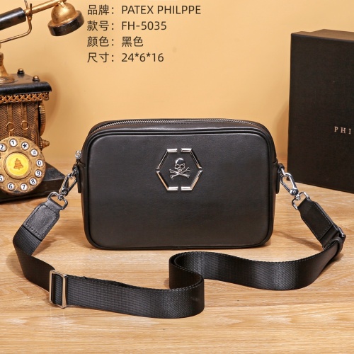 Wholesale Philipp Plein PP AAA Man Messenger Bags #1137562 $92.00 USD, Wholesale Quality Replica Philipp Plein PP AAA Man Messenger Bags