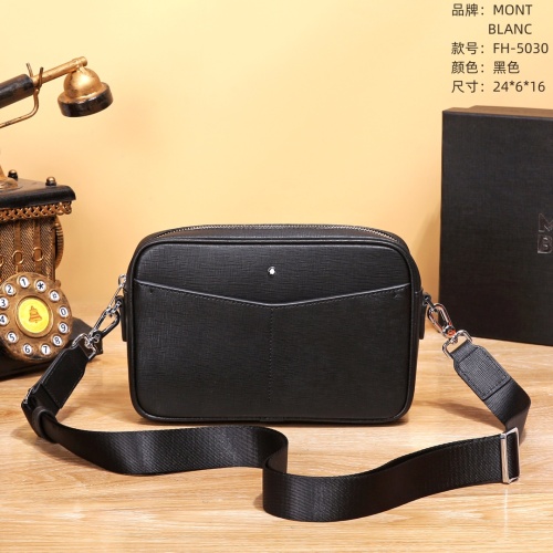 Wholesale Mont Blanc AAA Man Messenger Bags #1137567 $92.00 USD, Wholesale Quality Replica Mont Blanc AAA Man Messenger Bags