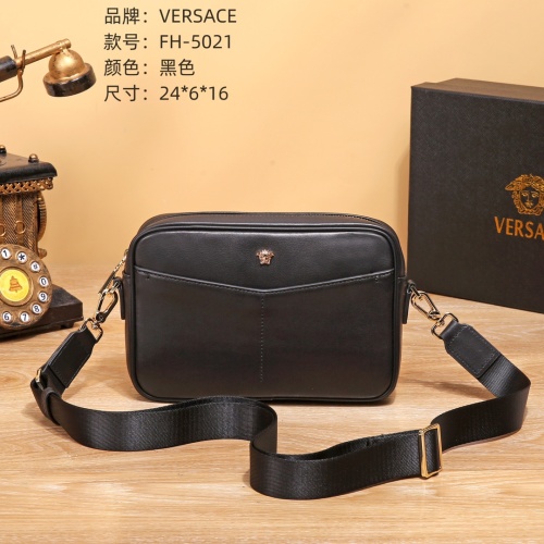 Wholesale Versace AAA Man Messenger Bags #1137570 $92.00 USD, Wholesale Quality Replica Versace AAA Man Messenger Bags