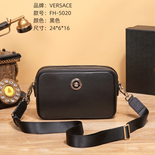 Wholesale Versace AAA Man Messenger Bags #1137571 $92.00 USD, Wholesale Quality Replica Versace AAA Man Messenger Bags