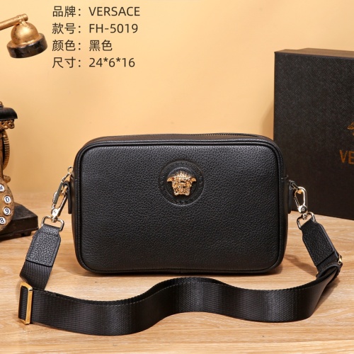 Wholesale Versace AAA Man Messenger Bags #1137573 $92.00 USD, Wholesale Quality Replica Versace AAA Man Messenger Bags