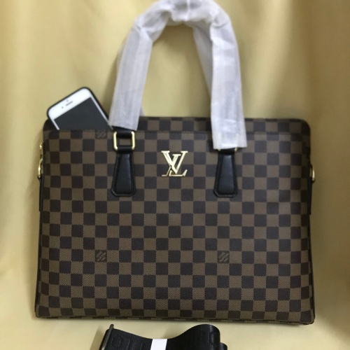 Wholesale Louis Vuitton AAA Man Handbags #1137727 $115.00 USD, Wholesale Quality Replica Louis Vuitton AAA Man Handbags