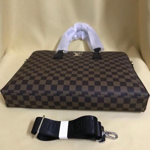 Replica Louis Vuitton AAA Man Handbags #1137727 $115.00 USD for Wholesale