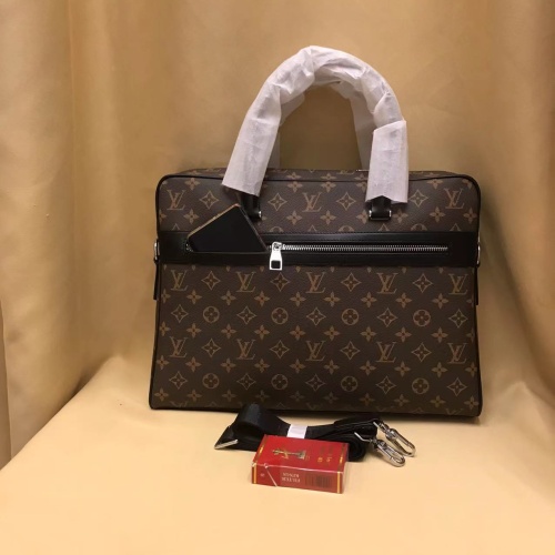 Replica Louis Vuitton AAA Man Handbags #1137733 $115.00 USD for Wholesale