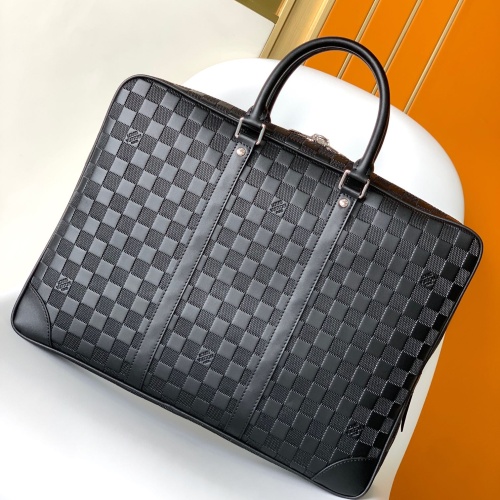 Replica Louis Vuitton AAA Man Handbags #1137737 $185.00 USD for Wholesale