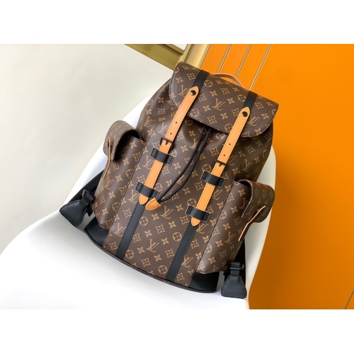 Wholesale Louis Vuitton LV AAA Man Backpacks #1137834 $192.00 USD, Wholesale Quality Replica Louis Vuitton LV AAA Man Backpacks