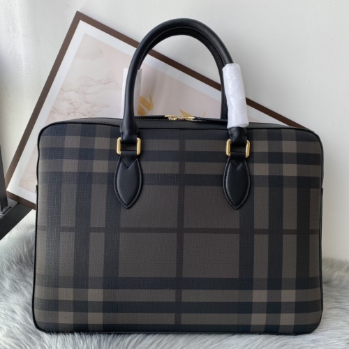 Wholesale Burberry AAA Man Handbags #1137860 $140.00 USD, Wholesale Quality Replica Burberry AAA Man Handbags