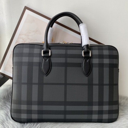 Wholesale Burberry AAA Man Handbags #1137861 $140.00 USD, Wholesale Quality Replica Burberry AAA Man Handbags