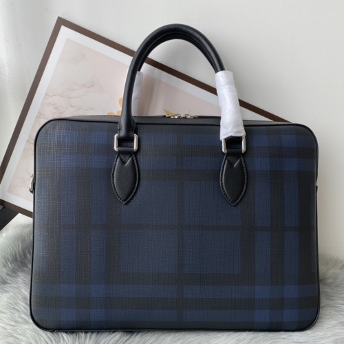 Wholesale Burberry AAA Man Handbags #1137862 $140.00 USD, Wholesale Quality Replica Burberry AAA Man Handbags