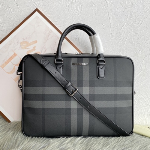 Wholesale Burberry AAA Man Handbags #1137871 $160.00 USD, Wholesale Quality Replica Burberry AAA Man Handbags