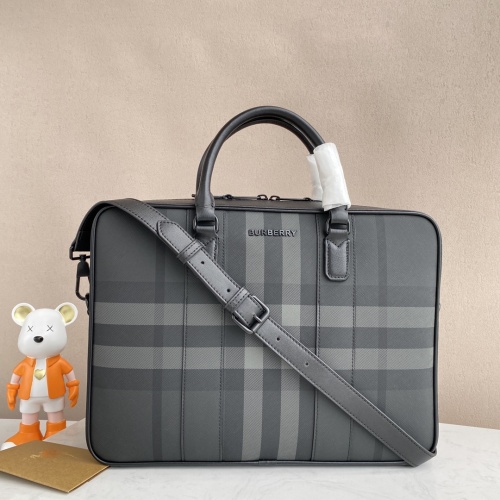 Wholesale Burberry AAA Man Handbags #1137872 $160.00 USD, Wholesale Quality Replica Burberry AAA Man Handbags