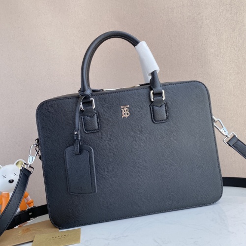 Replica Burberry AAA Man Handbags #1137877 $192.00 USD for Wholesale