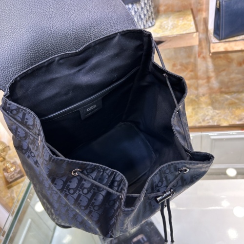 Replica Christian Dior AAA Man Backpacks #1137893 $200.00 USD for Wholesale