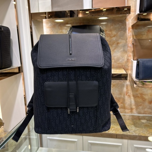 Wholesale Christian Dior AAA Man Backpacks #1137896 $195.00 USD, Wholesale Quality Replica Christian Dior AAA Man Backpacks