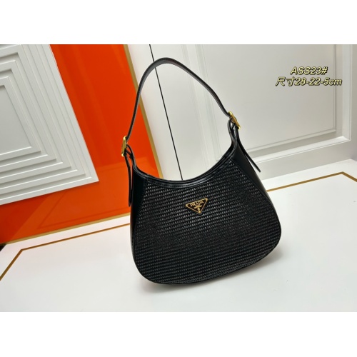 Wholesale Prada AAA Quality Shoulder Bags For Women #1137959 $102.00 USD, Wholesale Quality Replica Prada AAA Quality Shoulder Bags