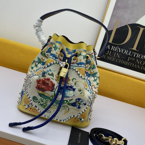 Wholesale Dolce &amp; Gabbana AAA Quality Handbags For Women #1138002 $155.00 USD, Wholesale Quality Replica Dolce &amp; Gabbana AAA Quality Handbags