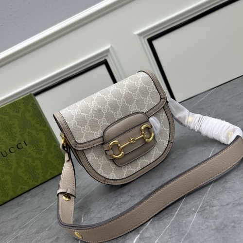 Replica Gucci AAA Quality Messenger Bags For Women #1138029 $92.00 USD for Wholesale