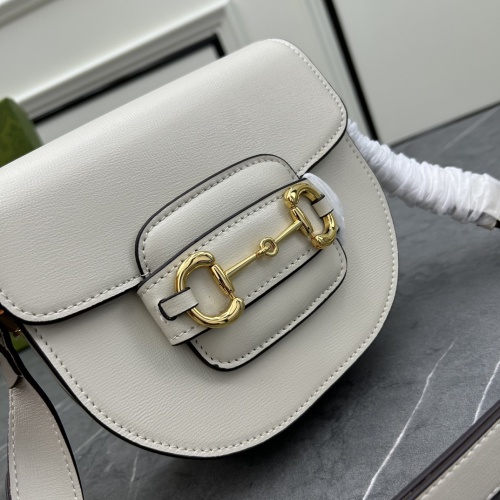 Replica Gucci AAA Quality Messenger Bags For Women #1138031 $92.00 USD for Wholesale