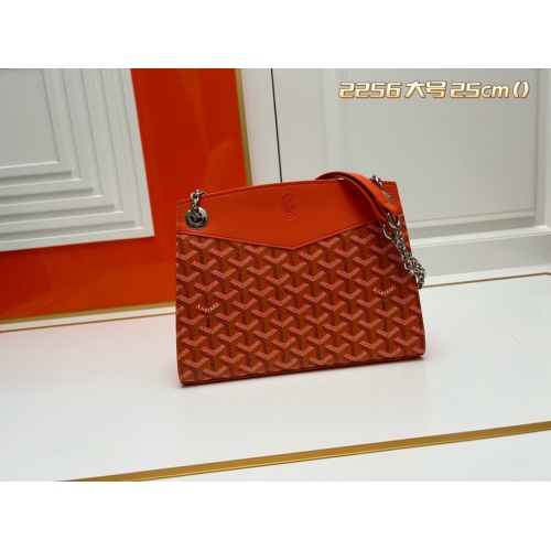 Wholesale Goyard AAA Quality Shoulder Bags For Women #1138036 $96.00 USD, Wholesale Quality Replica Goyard AAA Quality Shoulder Bags