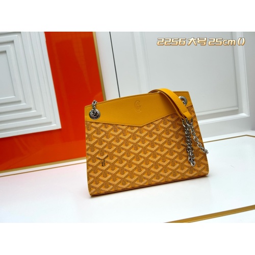 Wholesale Goyard AAA Quality Shoulder Bags For Women #1138038 $96.00 USD, Wholesale Quality Replica Goyard AAA Quality Shoulder Bags