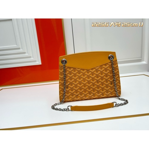 Replica Goyard AAA Quality Shoulder Bags For Women #1138038 $96.00 USD for Wholesale