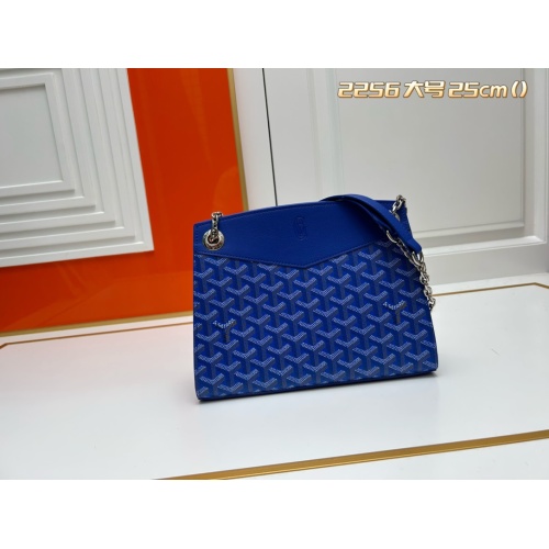 Wholesale Goyard AAA Quality Shoulder Bags For Women #1138039 $96.00 USD, Wholesale Quality Replica Goyard AAA Quality Shoulder Bags