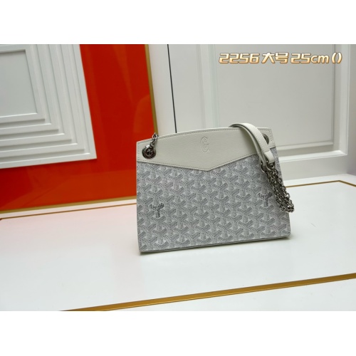 Wholesale Goyard AAA Quality Shoulder Bags For Women #1138045 $96.00 USD, Wholesale Quality Replica Goyard AAA Quality Shoulder Bags