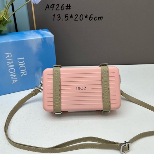 Wholesale Christian Dior AAA Quality Messenger Bags For Women #1138147 $98.00 USD, Wholesale Quality Replica Christian Dior AAA Quality Messenger Bags