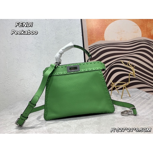 Wholesale Fendi AAA Quality Handbags For Women #1138303 $145.00 USD, Wholesale Quality Replica Fendi AAA Quality Handbags