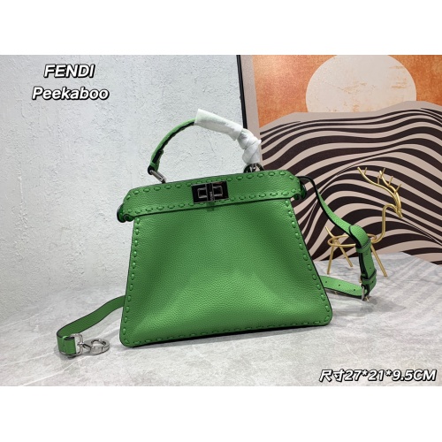 Replica Fendi AAA Quality Handbags For Women #1138303 $145.00 USD for Wholesale