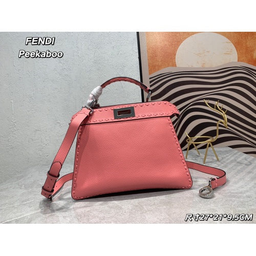 Wholesale Fendi AAA Quality Handbags For Women #1138304 $145.00 USD, Wholesale Quality Replica Fendi AAA Quality Handbags